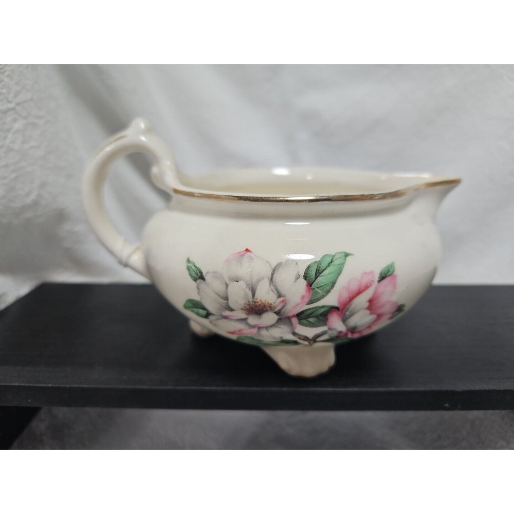 Homer Laughlin Cunningham & Pickett‎ Magnolia Creamer Alliance Ohio
